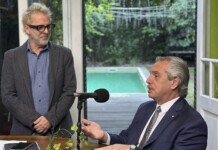 Alberto Fernández volvió a calentar la interna: “Creo que no debe haber nadie que señale un candidato” Alberto Fernández participo en una entrevista de más de una hora con Nacional Rock - Foto: NA