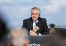 Presidente Alberto Fernández se reúne con el titular de la NASA, Bill Nelson, para fortalecer la cooperación espacial y ambiental El Presidente de la Nación Alberto Fernández - Foto: NA