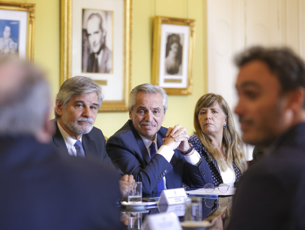 El Presidente de la Nación Alberto Fernández - Foto: NA