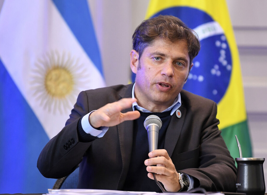 El gobernador bonaerense Axel Kicillof - Foto: NA