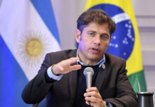 El gobernador bonaerense Axel Kicillof - Foto: NA