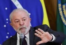 Lula da Silva, se someterá a cirugía en el fémur El presidente de Brasil Lula Da Silva - Foto: NA