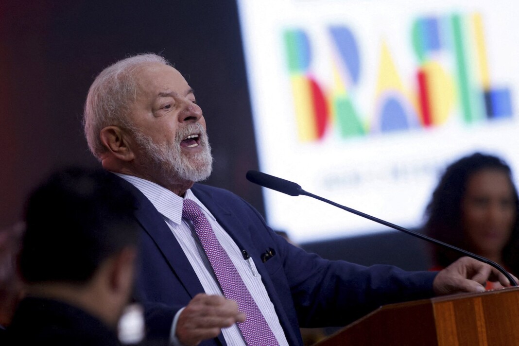 El presidente de Brasil Lula Da Silva - Foto: NA