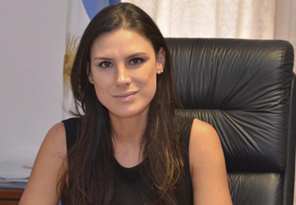 La diputada Pamela Calletti, representante del Frente de Todos y del gobernador Gustavo Saénz