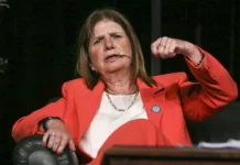Del “ya se van, no vuelven más” al “no mienta más”: la reacción opositora al discurso de Cristina en Plaza de Mayo Patricia Bullrich candidata a presidente - Foto: NA