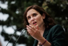 Elecciones en España: Isabel Díaz Ayuso, la estrella de la derecha que busca un triunfo amplio para impulsar su ambición a nivel nacional Figura de la derecha española Isabel Díaz Ayuso