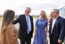 Fernández se enteró por la tarde de la maniobra del INDEC y en la Casa Rosada apuntaban a Massa El presidente Alberto Fernández encabezó un acto en Catamarca - Foto: NA