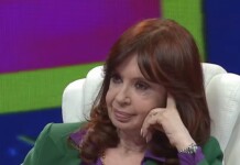 La vicenpresidenta Cristina Kirchner en C5N - Foto: NA