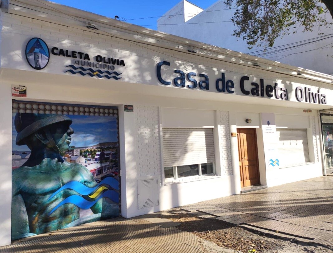 La Casa de Caleta Olivia -