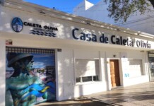 Fue inaugurada la Unidad Básica “La casa de Caleta Olivia”, tal como lo adelantamos en nuestro primer informe La Casa de Caleta Olivia -