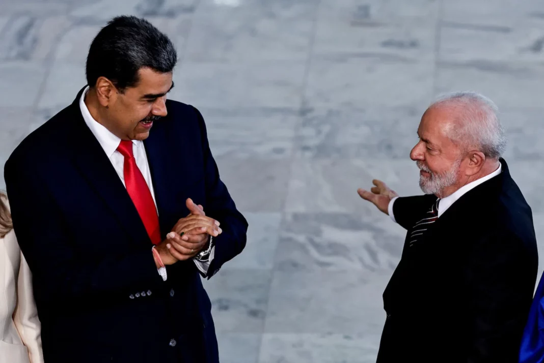 El presidente de Venezuela, Nicolás Maduro, y el presidente de Brasil, Luiz Inácio Lula da Silva - Foto: NA