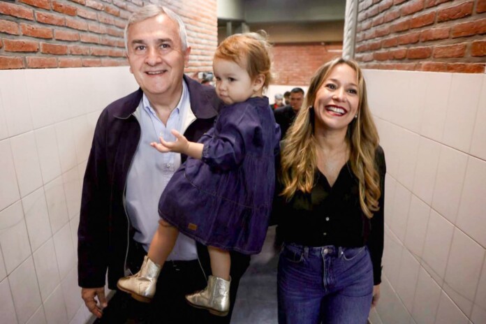 El gobernador de Jujuy y precandidato presidencial por la UCR, Gerardo Morales - Foto: NA