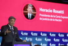 El presidente de la Corte Suprema Horacio Rosatti - Foto: NA