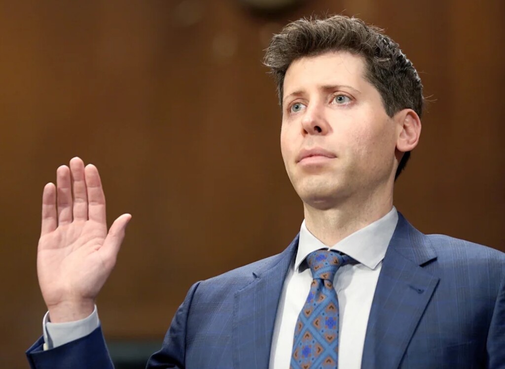 El director ejecutivo y cofundador de Open AI Sam Altman - 