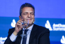 El partido de Sergio Massa le pide a Alberto Fernández “generosidad” y que convoque una mesa política del Frente de Todos El ministro de Economía de la Nación Sergio Massa - Foto: NA