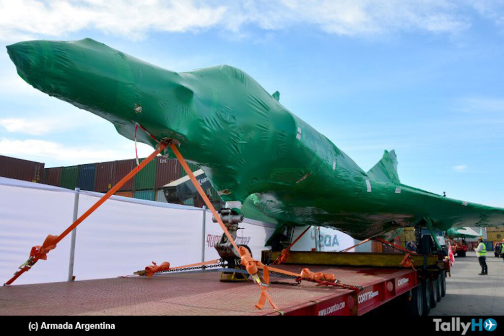 El avión Super Étendard Modernisé