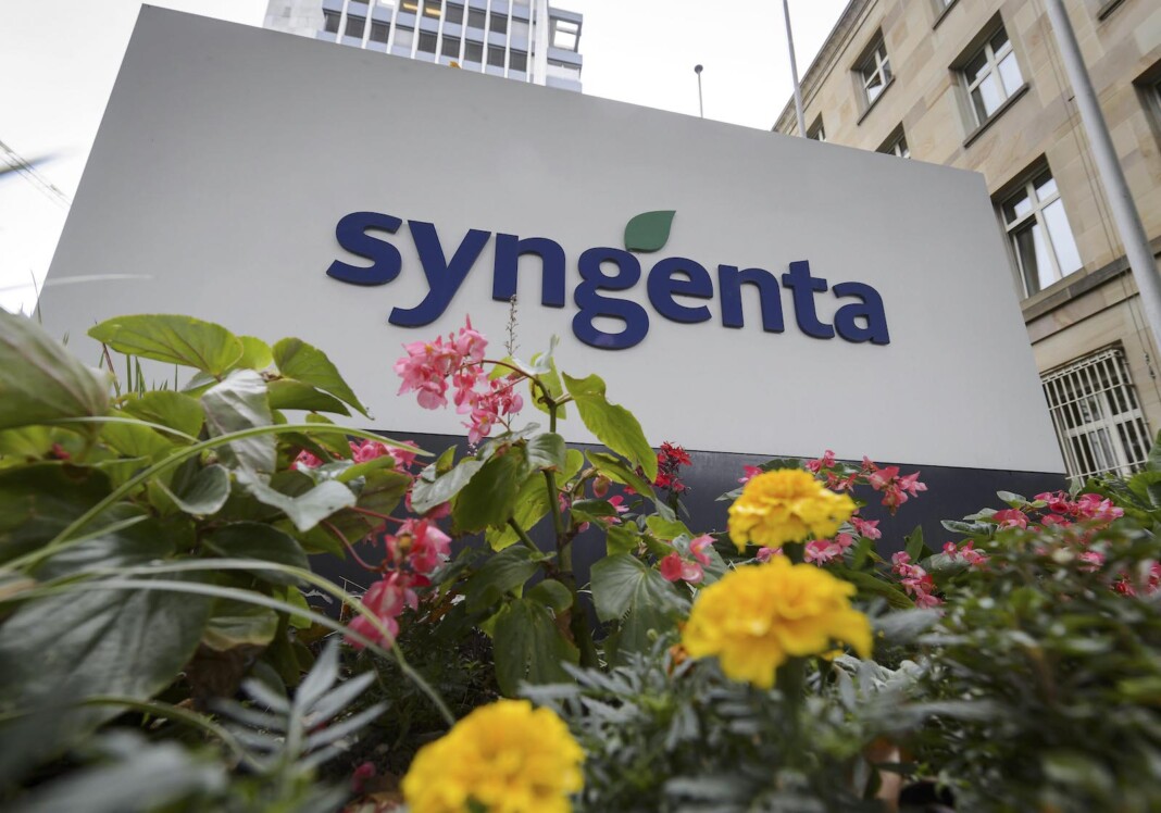 La empresa Syngenta - Foto: NA