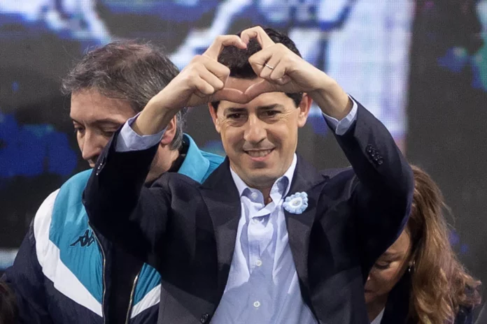 Interna oficialista: De Pedro y Scioli en campaña