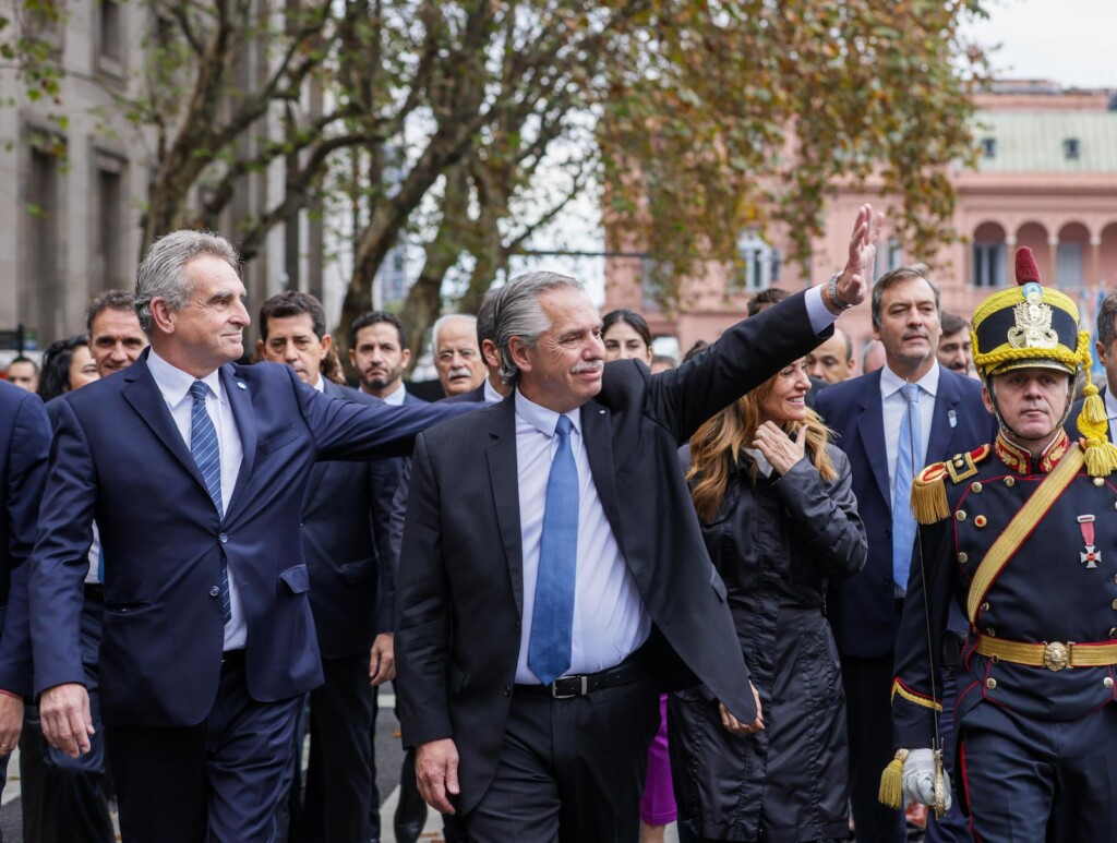 Alberto Fernández presidente de la Nación - Foto: Presidencia