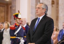 Alberto Fernández admitió que no fue invitado al acto de Cristina Kirchner: “No estoy molesto, para nada” Alberto Fernández presidente de la Nación - Foto: Presidencia