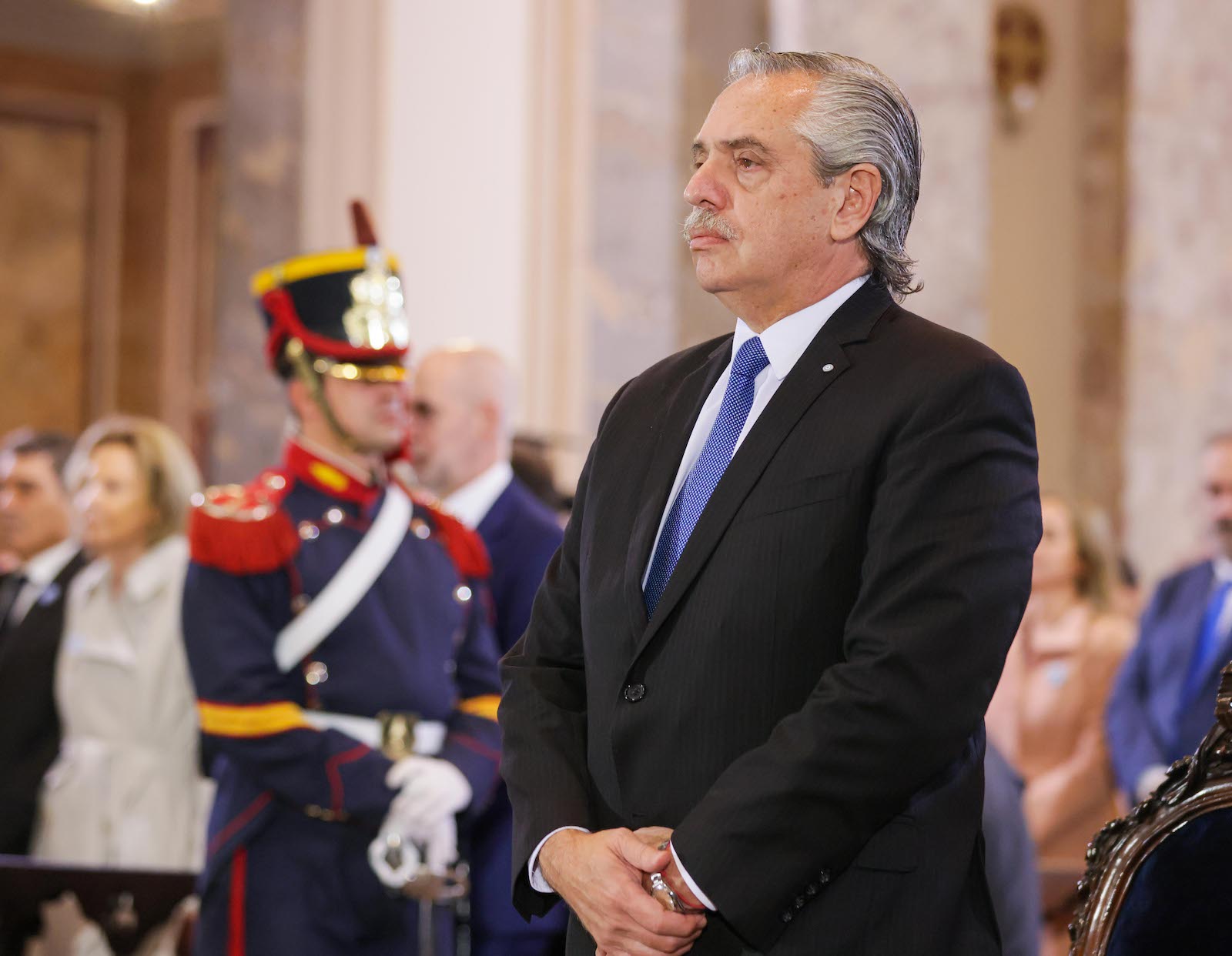 Alberto Fernández presidente de la Nación - Foto: Presidencia