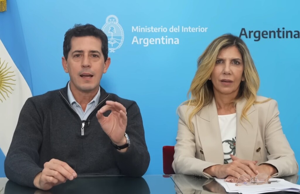 El ministro del Interior, Eduardo “Wado” de Pedro -