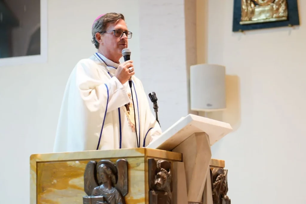 El obispo Jorge Ignacio García Cuerva - 
