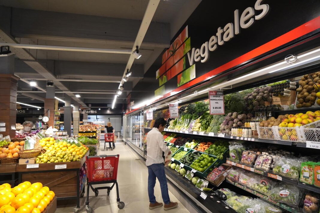 Precios, inflación, supermercados - Foto: NA
