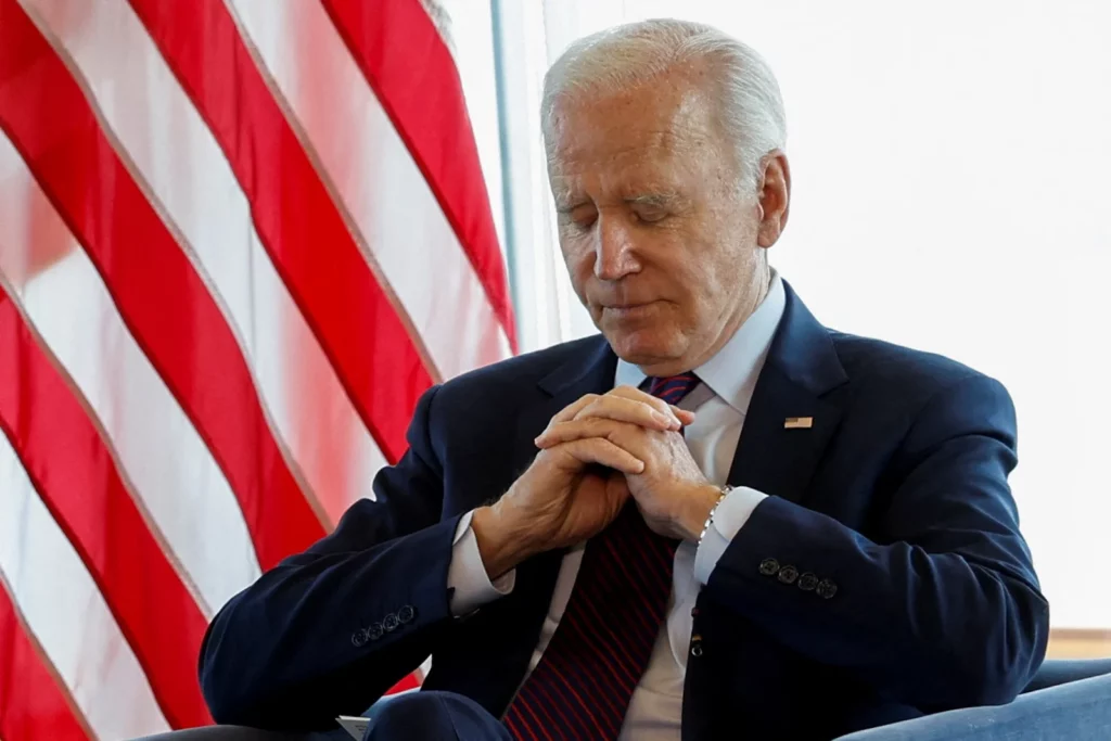 El presidente de los Estados Unidos Joe Biden - Foto: NA