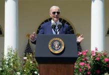 El gobierno de Biden se acerca a un acuerdo para evitar un default y gana tiempo para la negociación El presidente de los Estados Unidos Joe Biden - Foto: NA