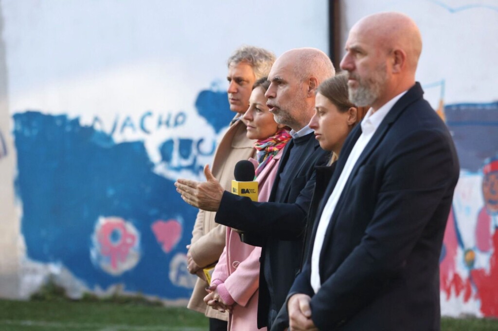 El jefe de Gobierno, Horacio Rodríguez Larreta - Foto: NA
