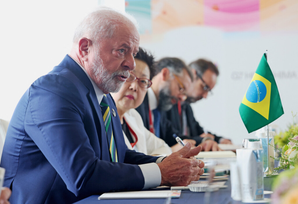 Lula Da Silva en Japón Summit G7 - Foto: NA