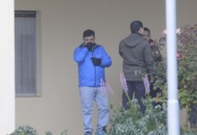 La Ruta del Dinero K y un premio para Cristina con una centralidad política determinante El fiscal Guillermo Marijuan mientras realizaba allanamientos en 2016 en Santa Cruz - Foto: OPI Santa Cruz/Francisco Muñoz