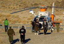 La ruta del dinero K: un informe de la UIF reunió 75 indicios de que Báez era el testaferro de los Kirchner, pero fue desestimado por Marijuan Guillermo Marijuan llega a la estancia Cruz Aike de Lázaro Báez en 2016 - Foto: OPI Santa Cruz