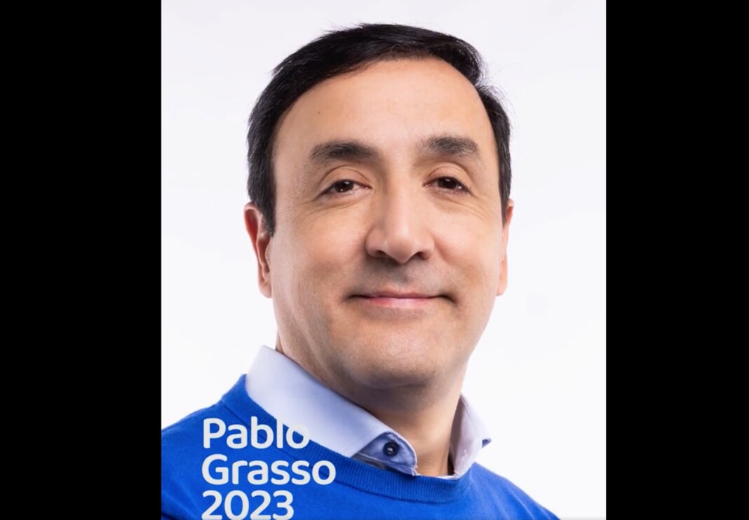 El intendente de Río Gallegos Pablo Grasso -