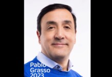El intendente de Río Gallegos Pablo Grasso -