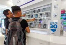 Economía quiere impulsar el consumo financiado con tarjeta pero las tasas “libres” superan el 200% Compra con tarjetas de crédito - Foto: NA