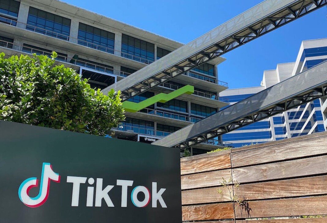 Las oficinas de la red social TikTok en San Francisco -
