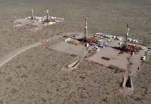 Se registraron 7 sismos en abril y 4 en mayo en la zona de Vaca Muerta. Lo asocian al fracking, mientras CGC, YPF y José Lludgar planifican explotación en Palermo Aike Vaca Muerta en Neuquén - Foto: NA