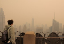 Alerta en el noreste de Estados Unidos por incendios en Canadá Alerta en el noreste de Estados Unidos por incendios en Canadá - Foto: NA