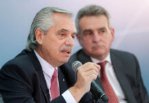 El Presidente dijo que hay un “abuso desmedido de la libertad de prensa” y ADEPA manifestó su preocupación El presidente Alberto Fernández - Foto: NA