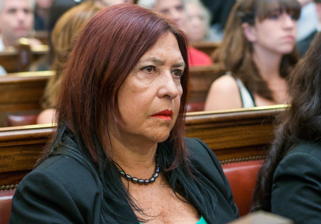 La jueza Ana María Figueroa - Foto: NA