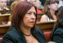 La jueza Ana María Figueroa - Foto: NA