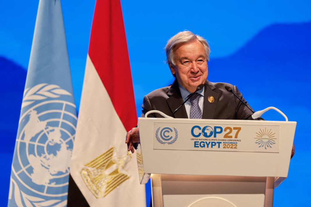 El secretario general de las Naciones Unidas (ONU), Antonio Guterres - Foto: NA