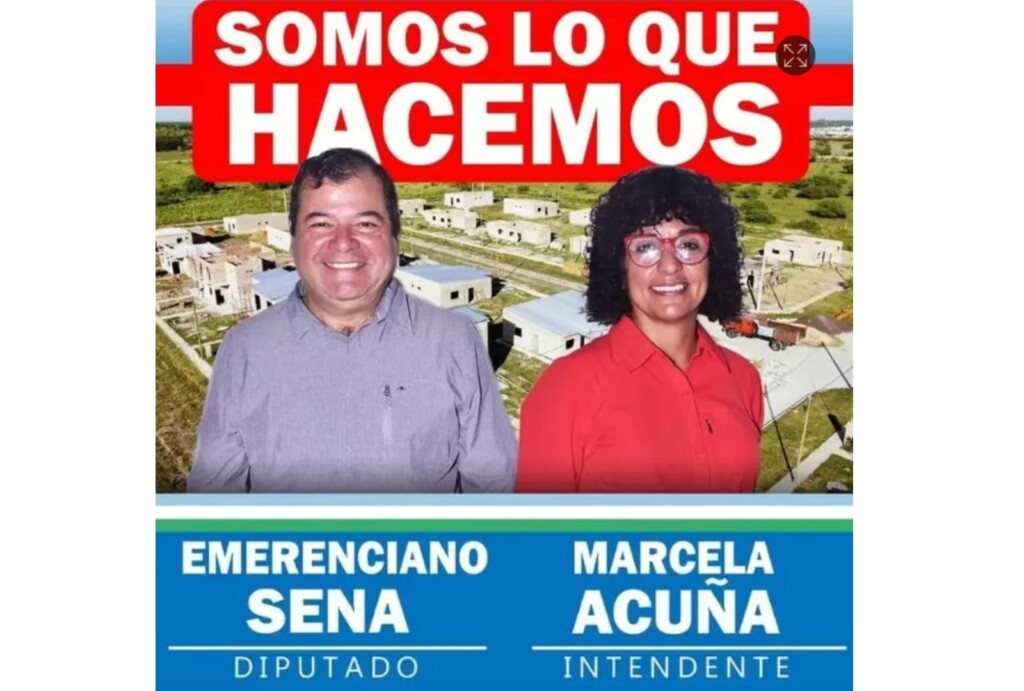 Capitanich salió segundo en las PASO con el 5,83% de diferencia aún llevando asesinos, femicidas y chorros en la misma boleta ¿De qué cambio me hablan?