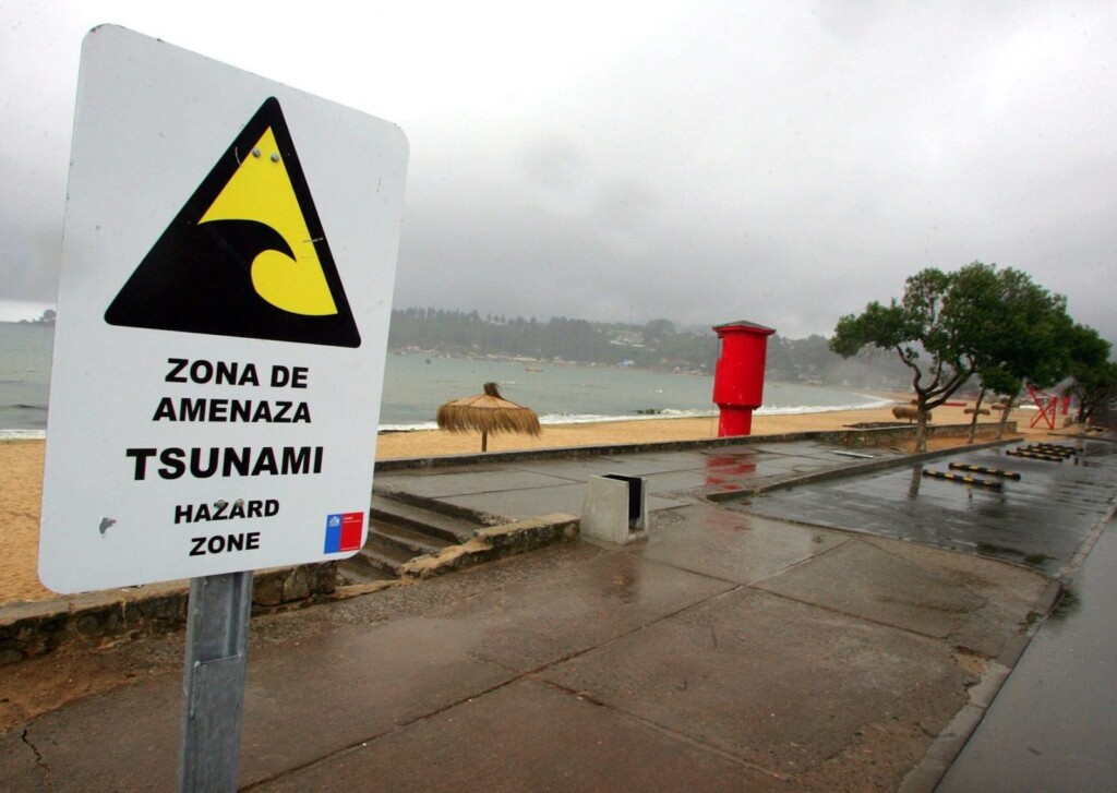Alerta de Tsunami -
