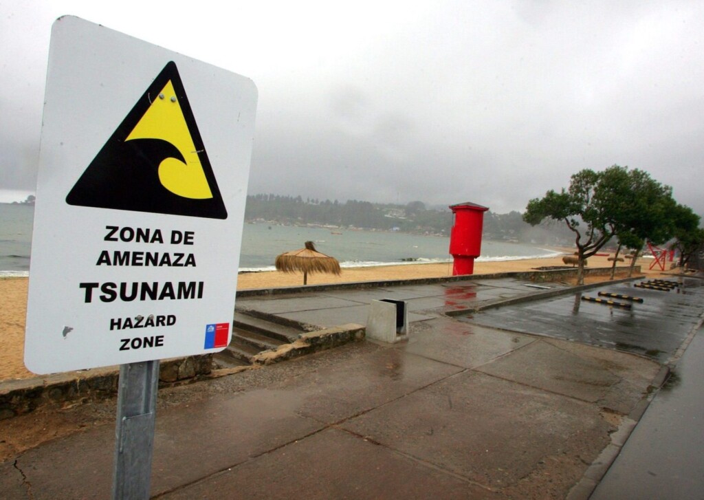 Alerta de Tsunami - 