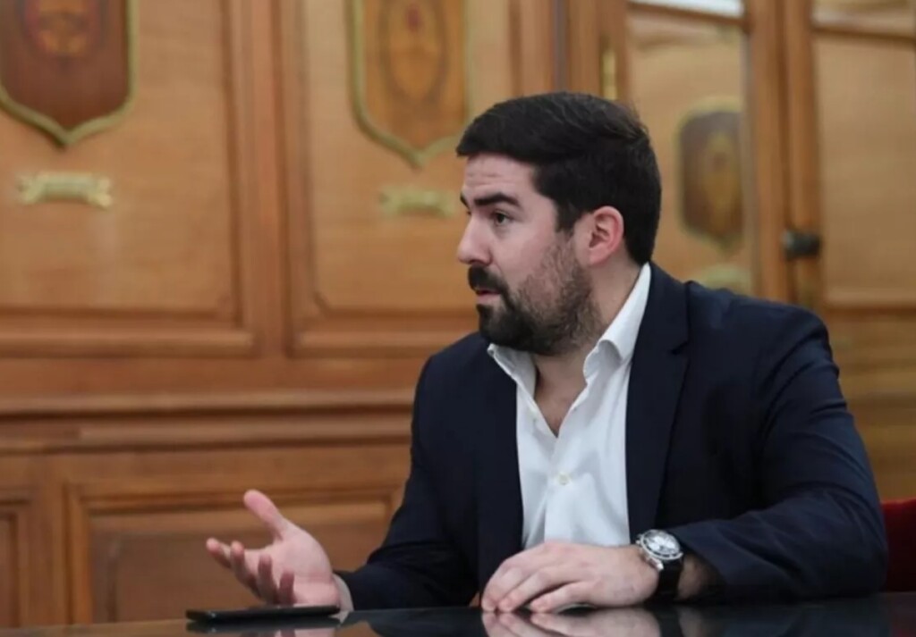 Federico Frigerio, dirigente de Juntos por El Cambio -