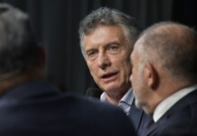 Mauricio Macri apoya a Rodrigo de Loredo como candidato de Juntos por el Cambio en Córdoba capital EL ex presidente Mauricio Macri junto a Luis Juez en Córdoba - Foto: NA