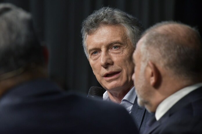 EL ex presidente Mauricio Macri junto a Luis Juez en Córdoba - Foto: NA